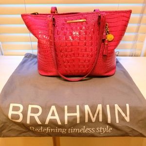 Pink Brahmin Medium Asher Tote